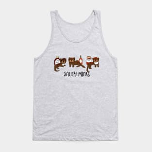 Saucy Minks Tank Top